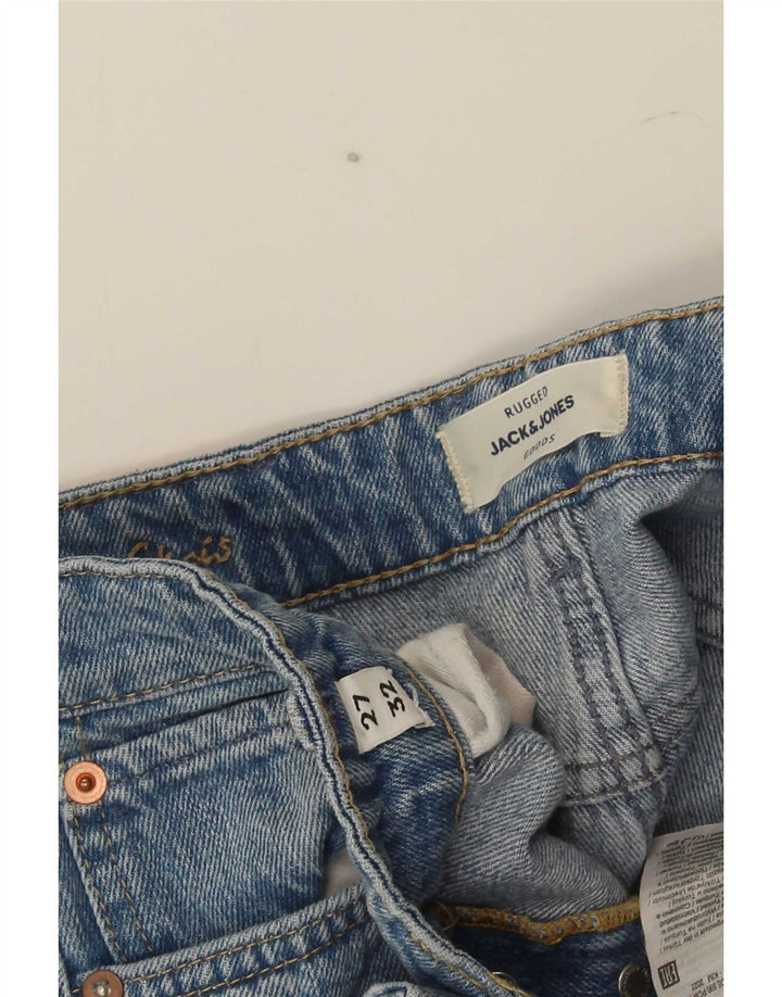 Jack & Jones Vaqueros Slim para Hombre W27 L32 Algodón Azul