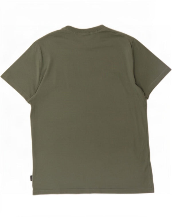 Superdry Hombre Camiseta Top XL Algodón Verde
