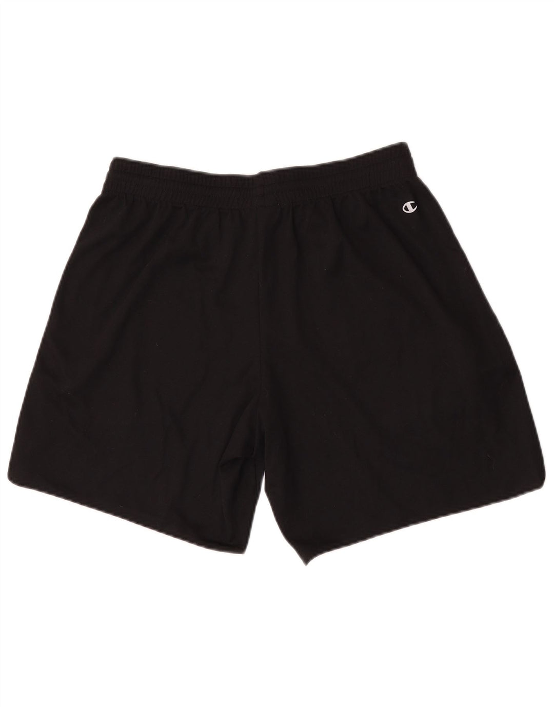Champion Pantalones cortos deportivos para hombre mediano negro