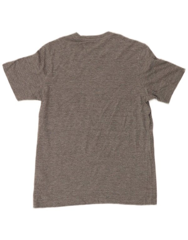Jack & Jones Camiseta gráfica para niño 13-14 años Gris Algodón