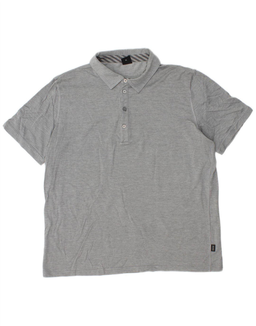 Polo Hugo Boss Hombre XL Gris Moteado