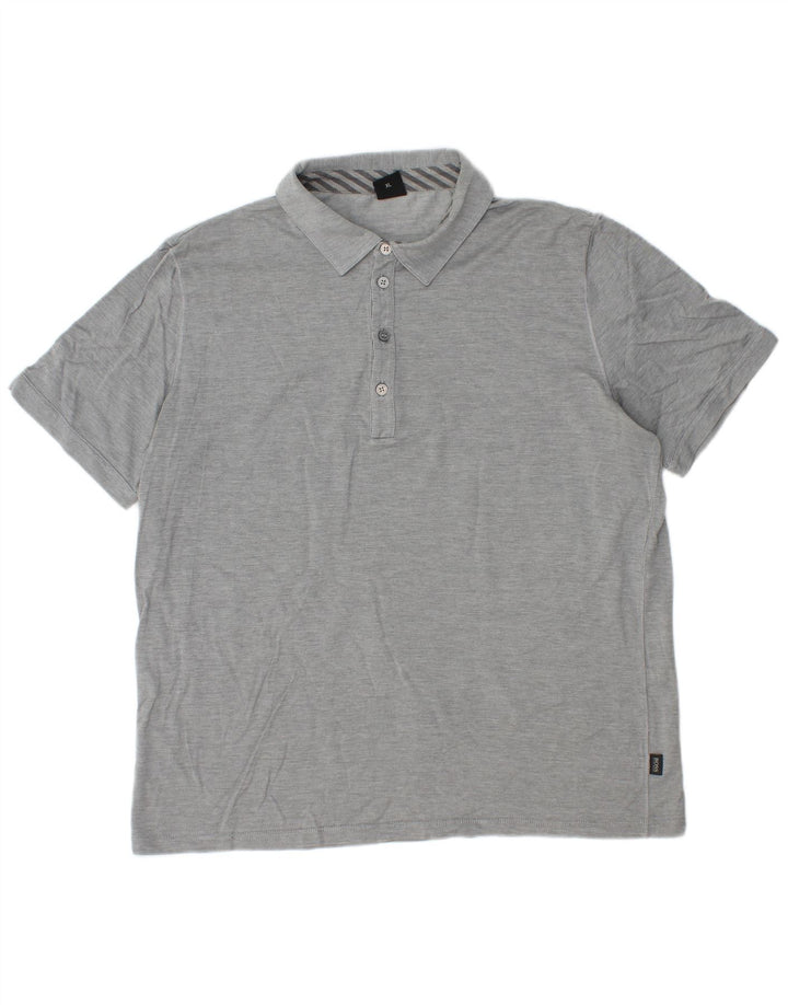 Polo Hugo Boss Hombre XL Gris Moteado