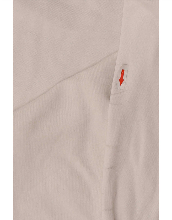 Champion Sudadera Regular Fit para Mujer UK 14 Medium White Cotton