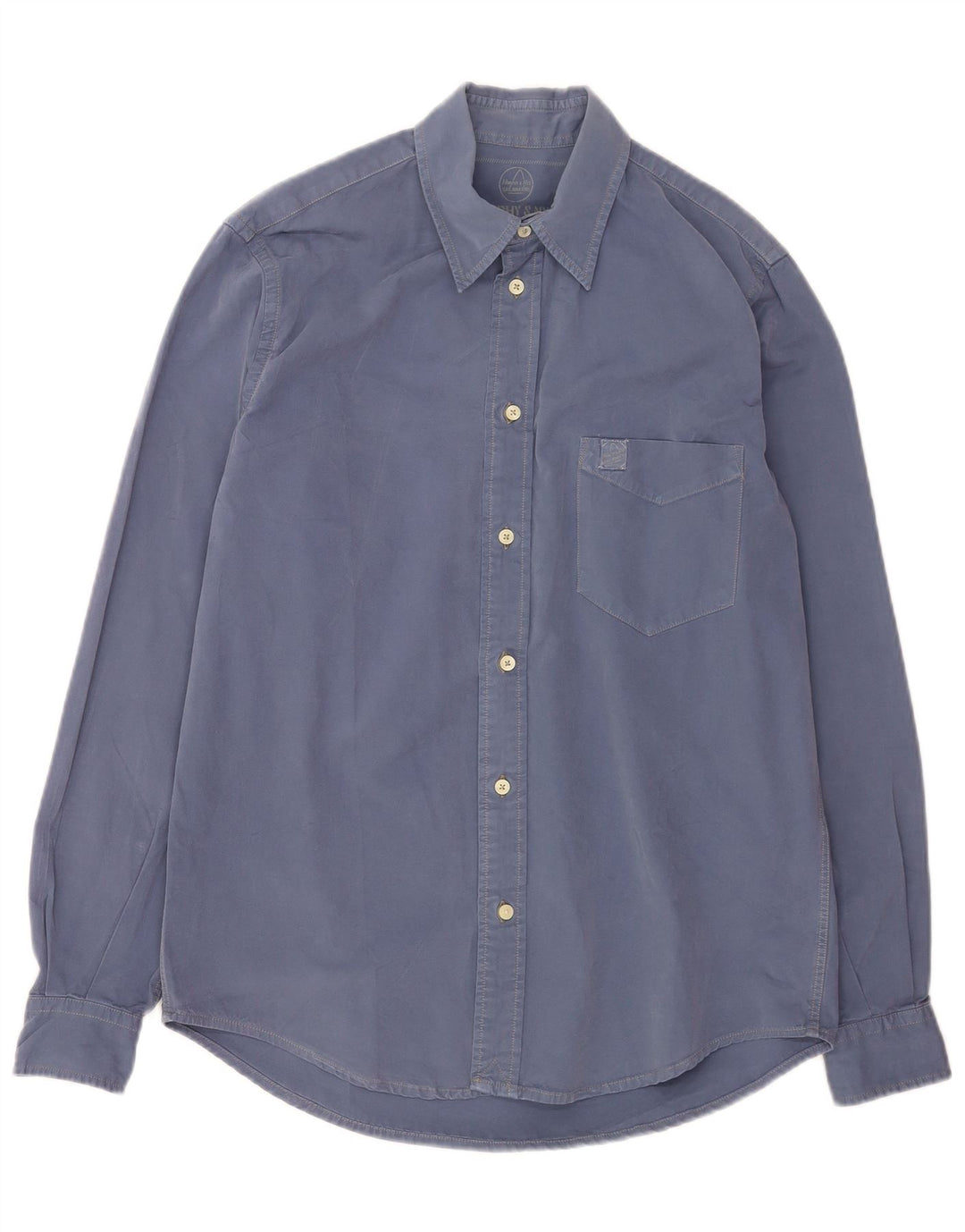 Camisa Murphy & Nye Hombre Azul Medio