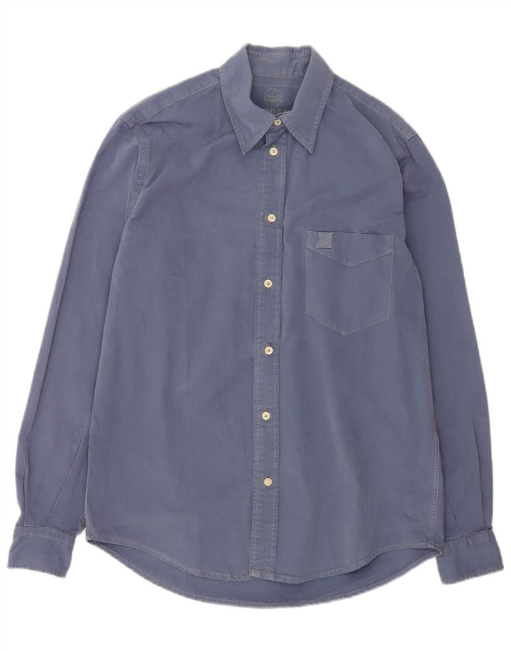 Camisa Murphy & Nye Hombre Azul Medio