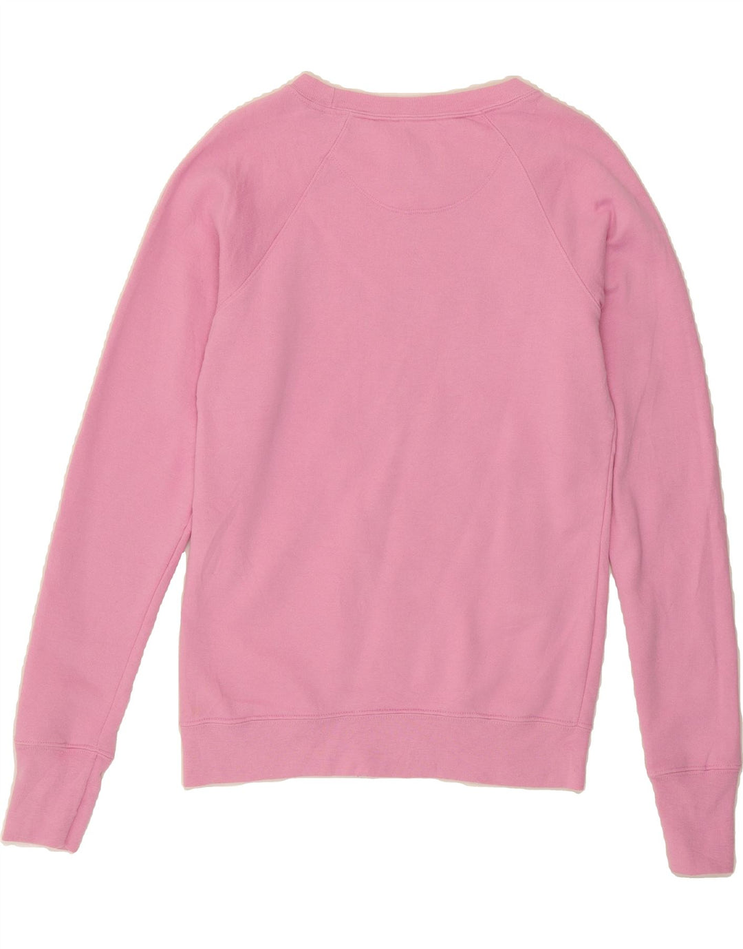 CHAMPION Womens Graphic Sweatshirt Jumper UK 10 Small Pink Vintage Champion and Second-Hand Champion from Messina Hembry 