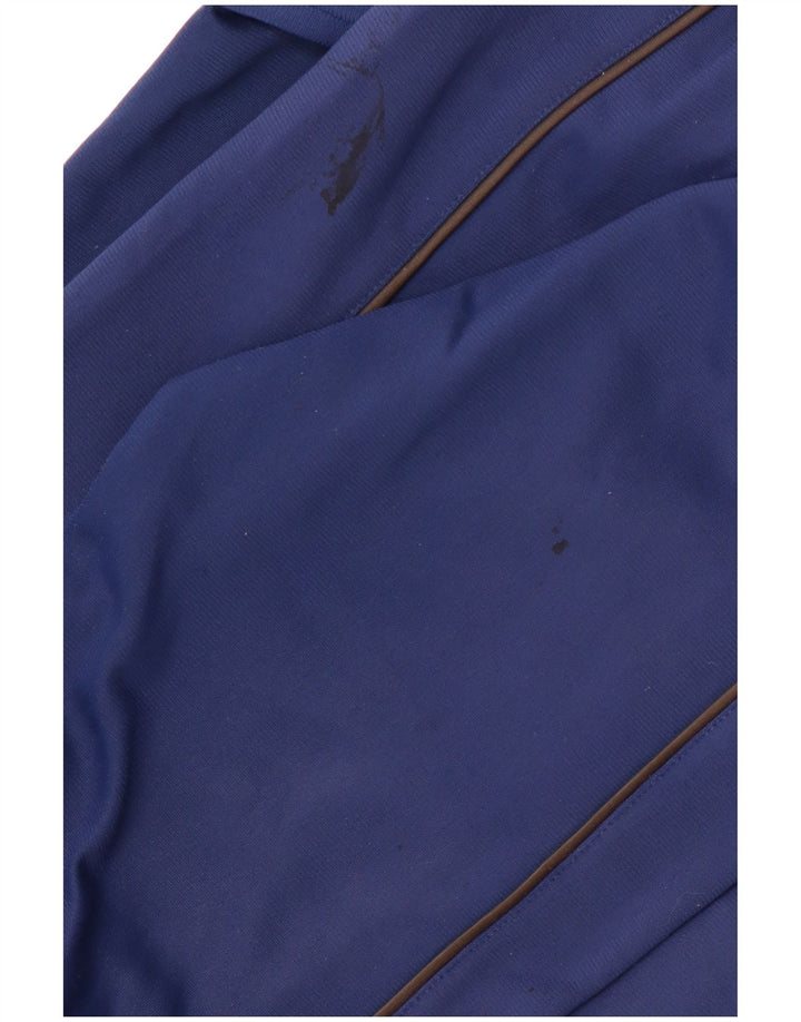 CHAMPION Chaqueta superior de chándal para hombre Poliéster azul marino grande