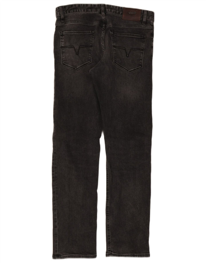 Joop Hombre Roy Vaqueros Rectos De Corte Regular W31 L32 Algodón Gris
