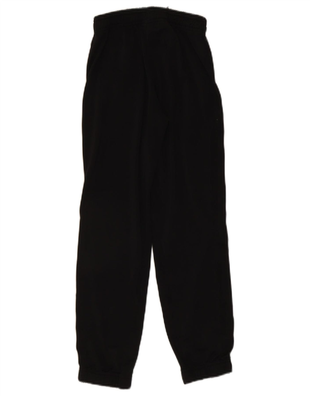 ADIDAS Boys Tracksuit Trousers Joggers 9-10 Years  Black Polyester