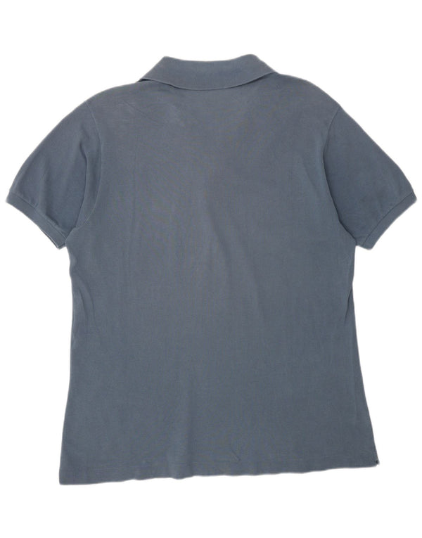 Polo Lacoste para hombre talla 7 2XL Algodón gris