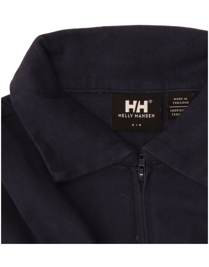 Helly Hansen Polo para mujer UK 10 Small Azul marino Algodón