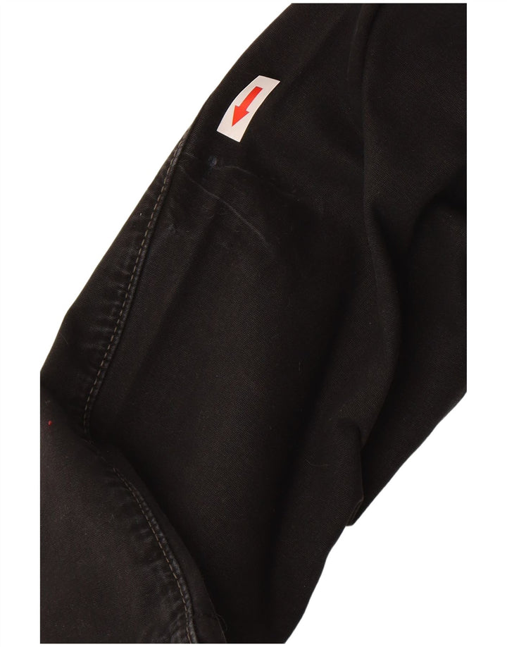 Vaqueros ajustados para mujer G-Star W27 L30 Algodón negro