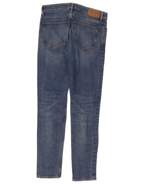 Vaqueros ajustados para mujer Fat Face W32 L32 Azul Algodón