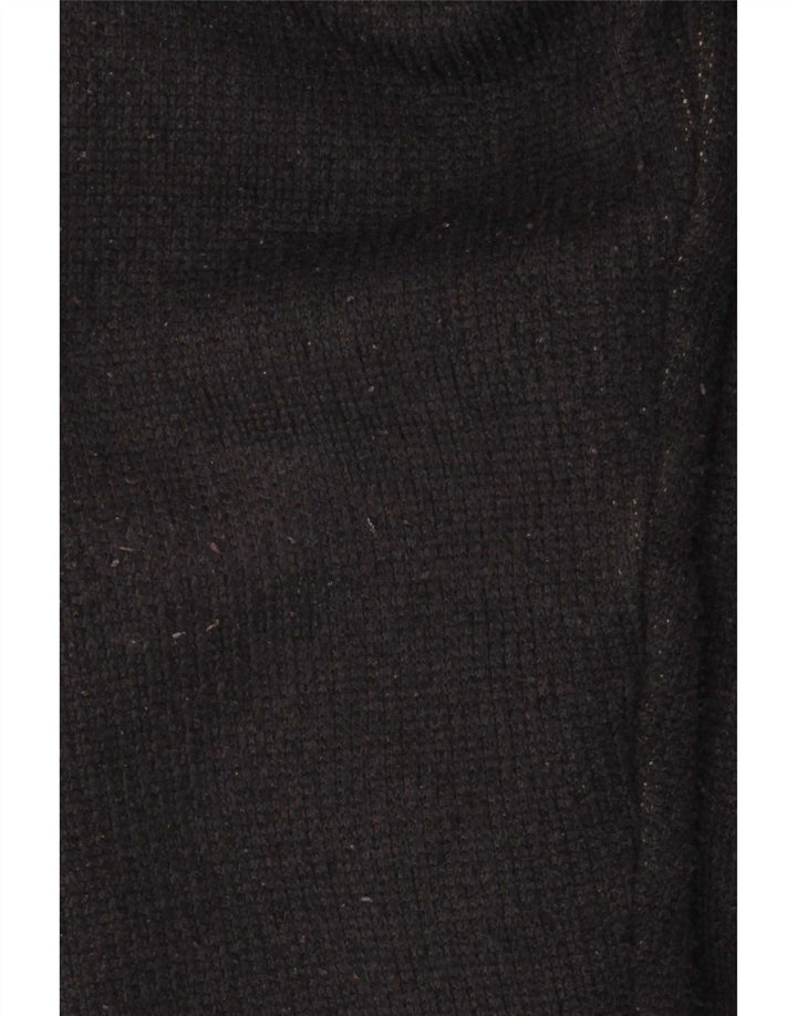 Jack Wolfskin Chaqueta Bomber para Hombre UK 40 Mediana Negro Poliéster