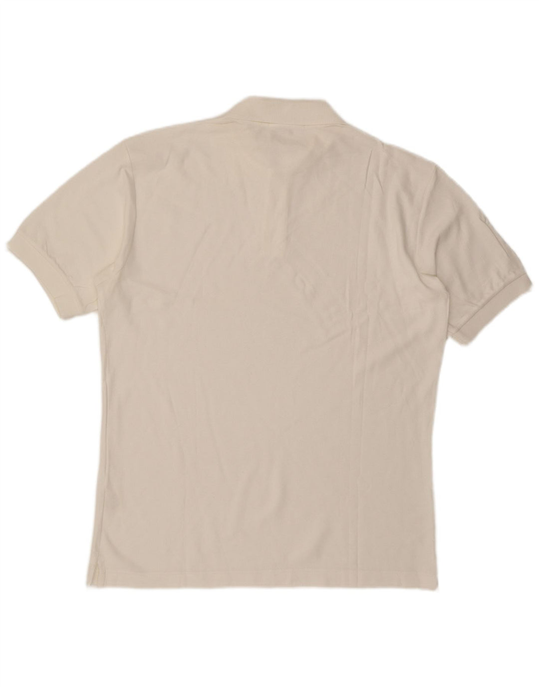 Fila Polo alto para hombre de algodón blanco grande