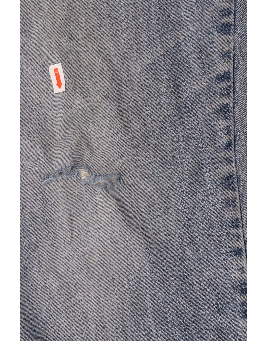 Wrangler Vaqueros rectos para hombre W36 L34 Azul Algodón Clásico