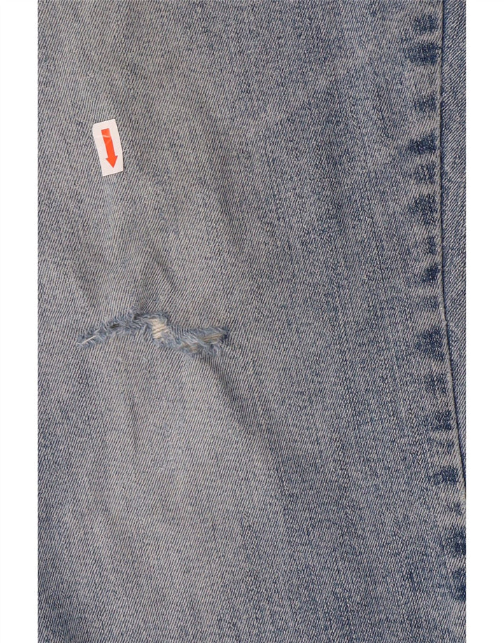 Wrangler Vaqueros rectos para hombre W36 L34 Azul Algodón Clásico