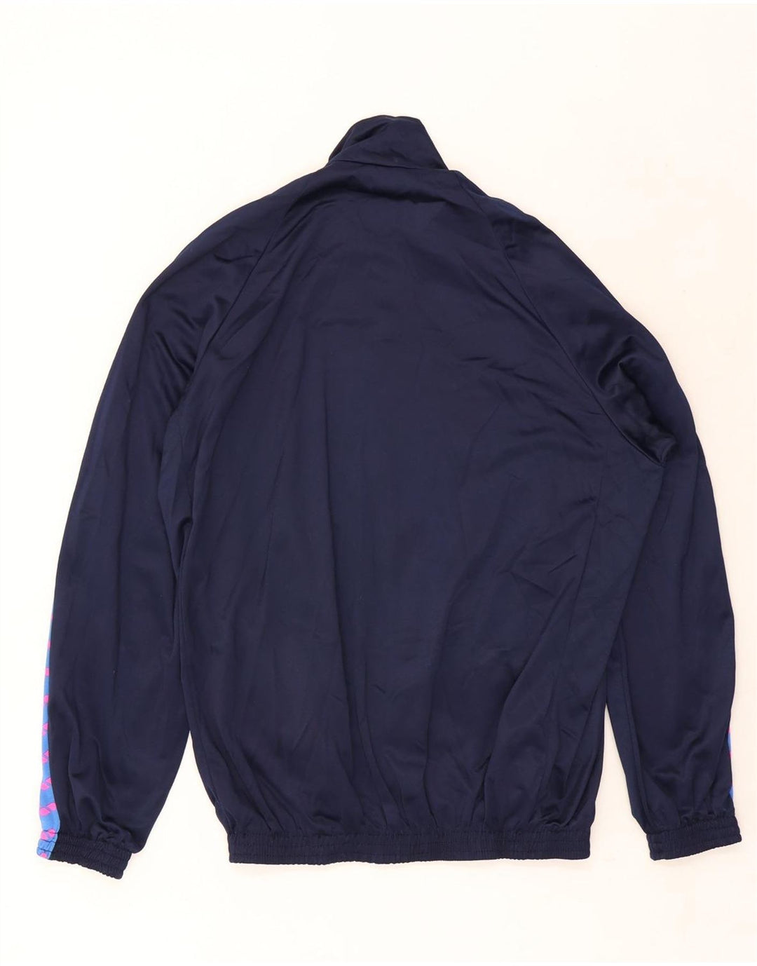 Arena Hombre Graphic Chándal Top Chaqueta XL Azul Marino Colorblock Poliéster