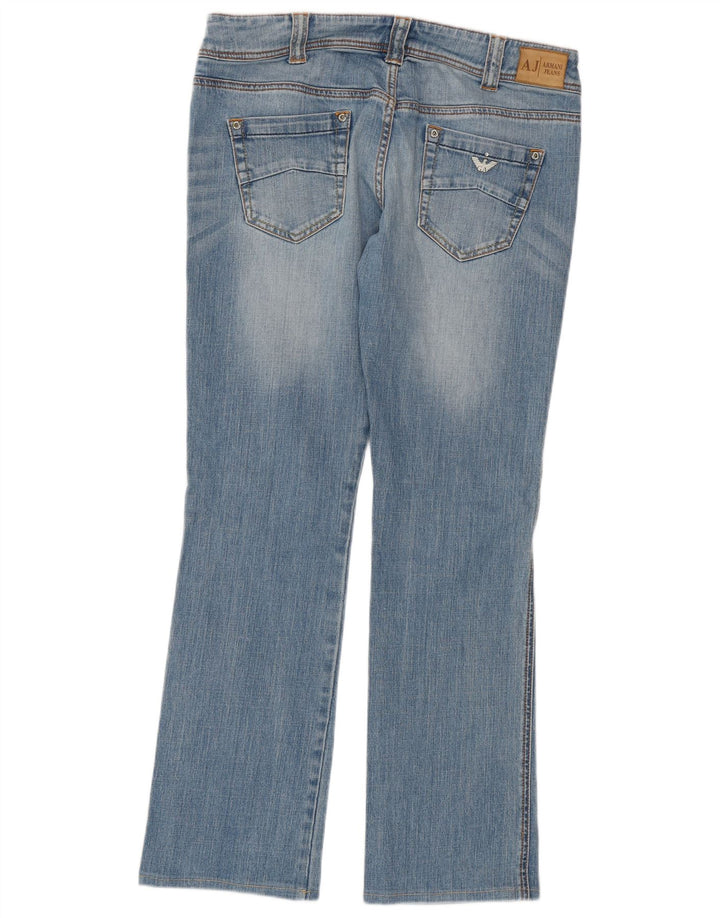 ARMANI Vaqueros Rectos Mujer W29 L30 Azul