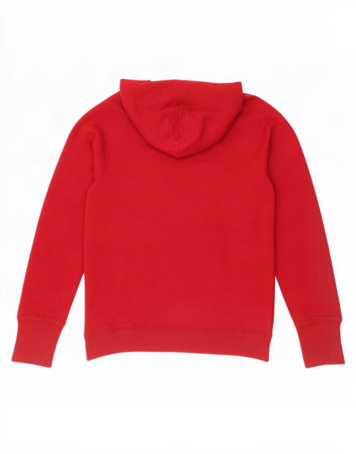 Champion Sudadera Con Capucha Gráfica Para Hombre Jersey Mediano Rojo Poliéster