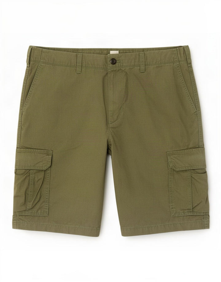 Gap Shorts Cargo Hombre W38 XL Algodón Caqui
