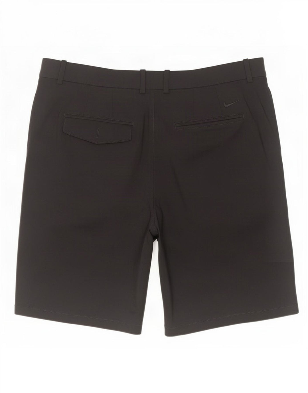 Nike - Pantalones cortos chinos Dri Fit para hombre, talla grande, W36, poliéster negro