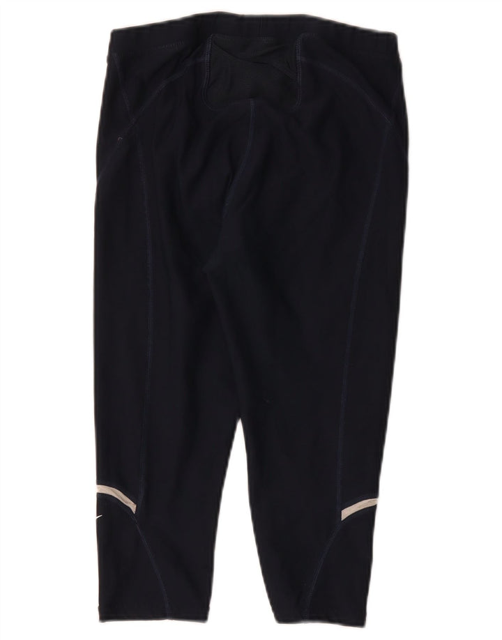 Nike Leggings Capri para mujer US 0/2 XS Azul marino Poliéster