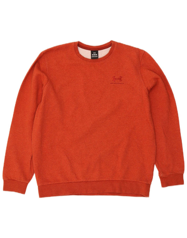 Under Armour Sudadera Jumper Medium Naranja Algodón Hombre