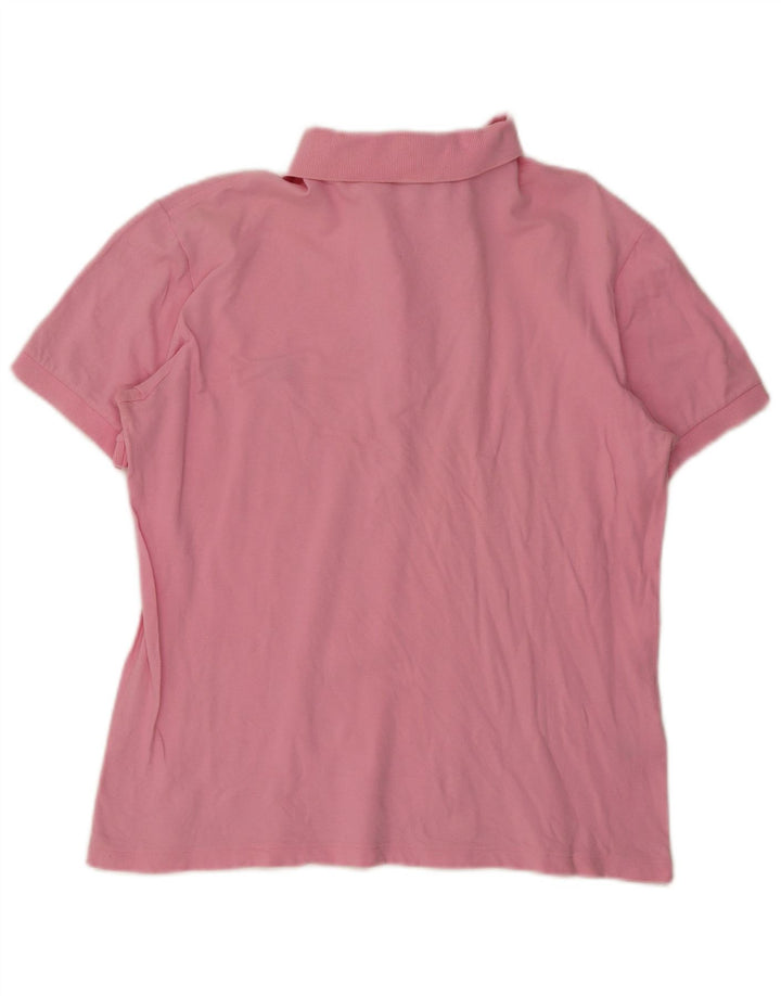Polo Fred Perry Hombre Algodón Rosa Medio