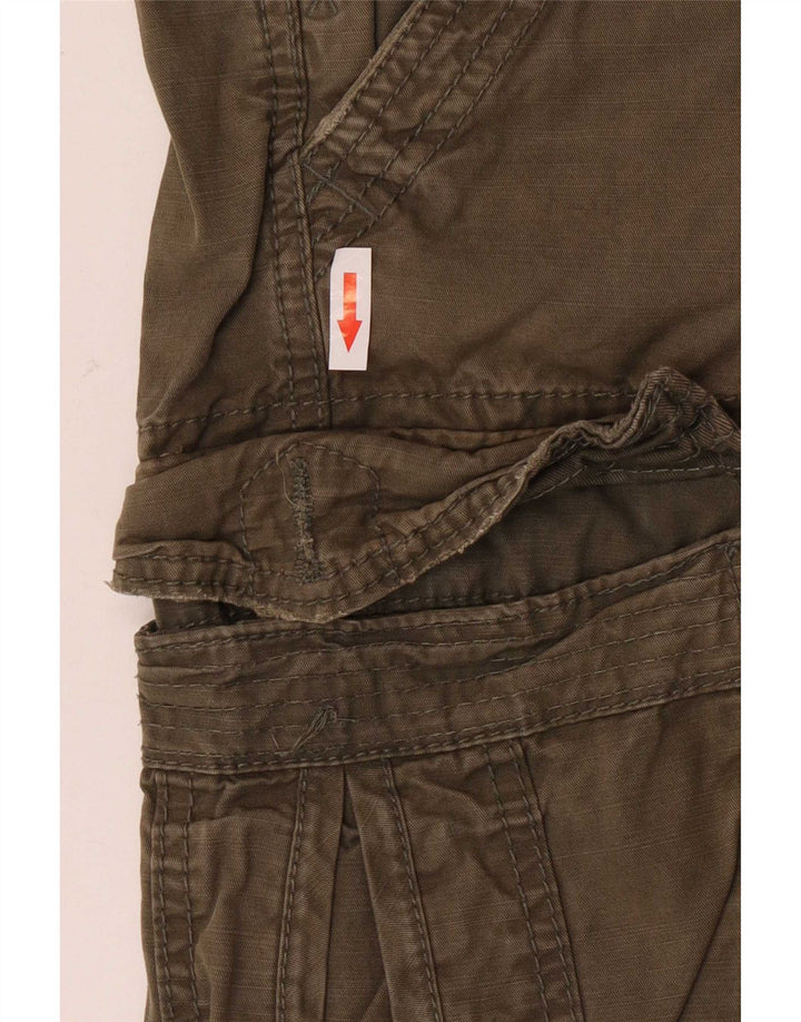 Fat Face Shorts cargo para hombre grandes W36 Algodón caqui