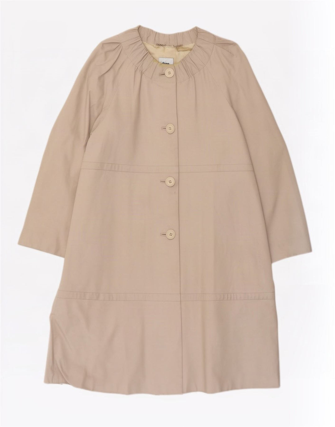 Abrigo vintage para mujer IT 44 Beige medio