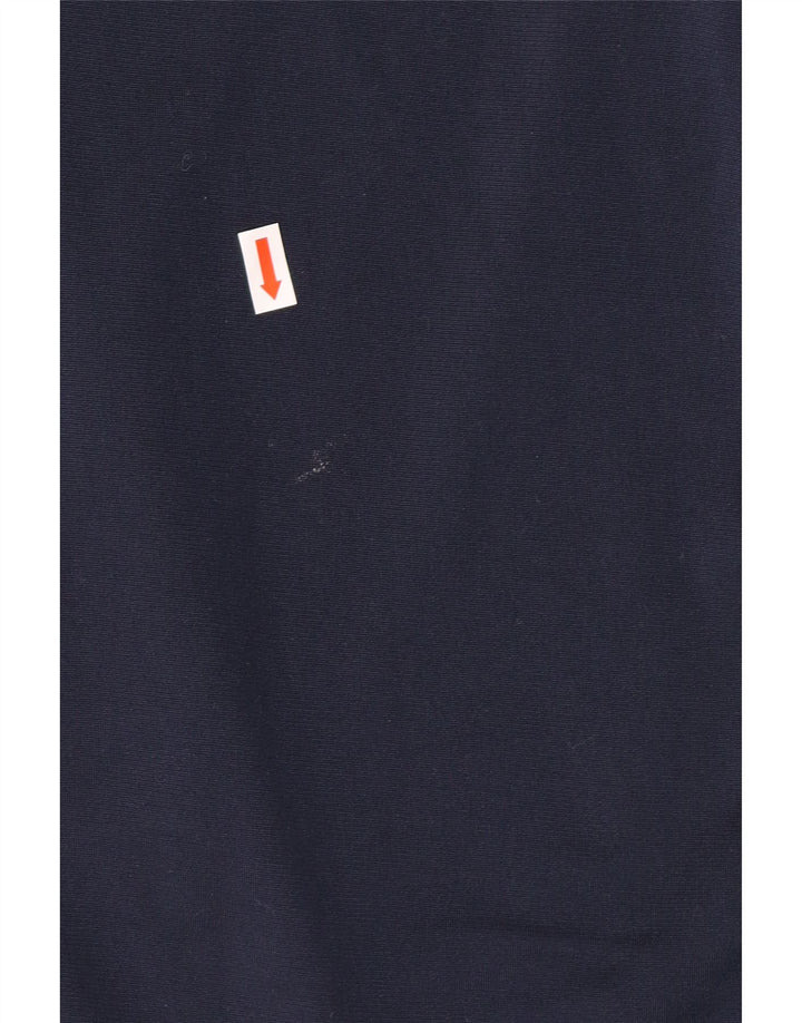 ADIDAS Pantalones de chándal para hombre Joggers UK 40/42 Medio Azul marino Poliéster