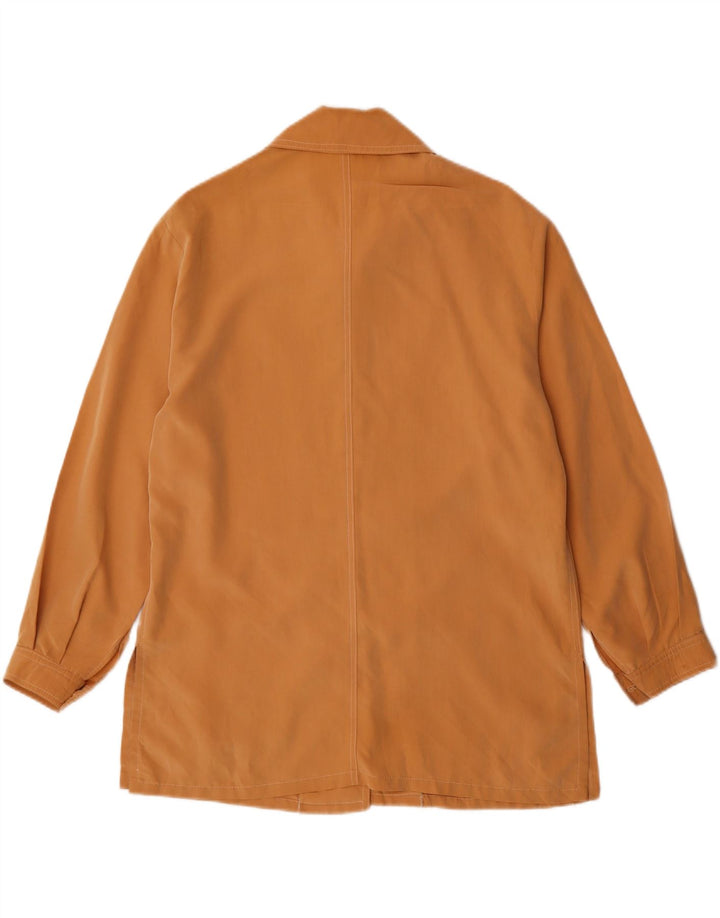 VINTAGE Womens Shirt UK 16 Large Orange Vintage Vintage and Second-Hand Vintage from Messina Hembry 