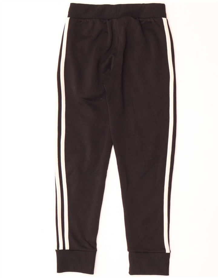 Adidas Pantalones de chándal para niño Joggers 7-8 años Negro Poliéster