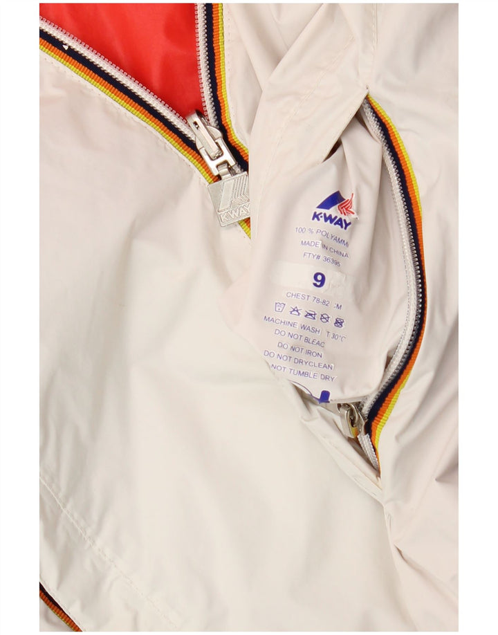 K-Way Chaqueta Reversible Con Capucha Niña 8-9 Años Rojo Poliamida