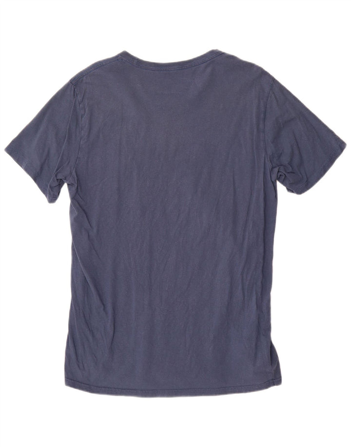 Oakley Hombre Regular Fit Graphic Camiseta Top Azul Marino Mediano