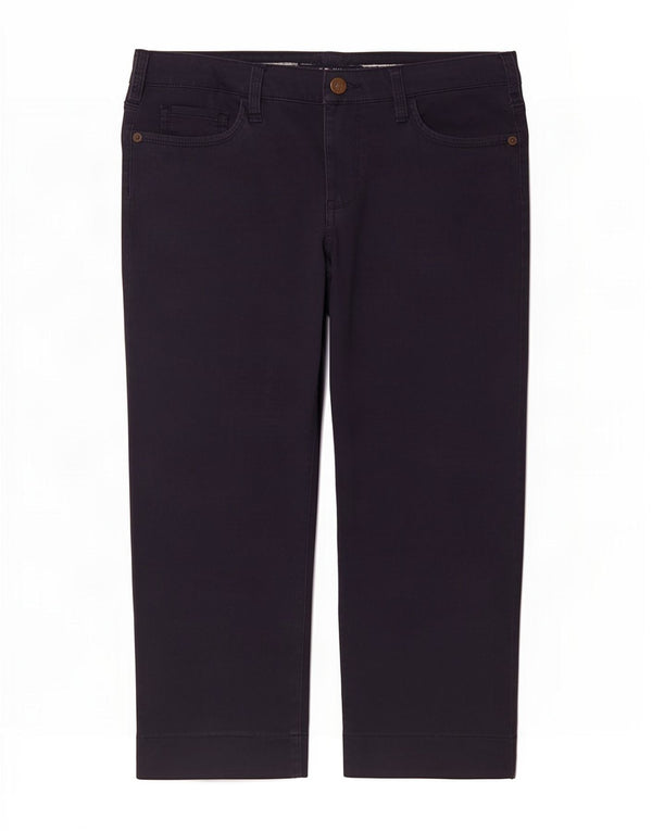 Tommy Hilfiger Pantalones casuales rectos para mujer US 4 Small W30 L28 Azul marino