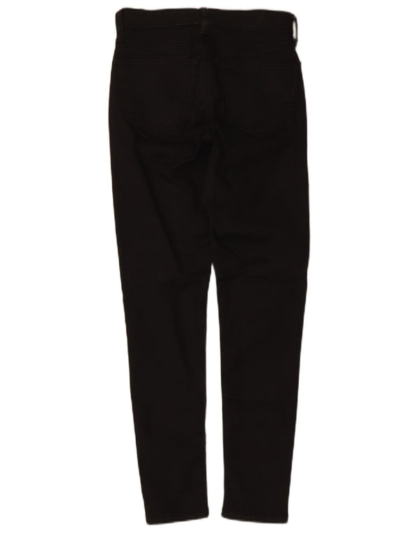 Pantalones informales ajustados para mujer Topshop W26 L25 Algodón negro