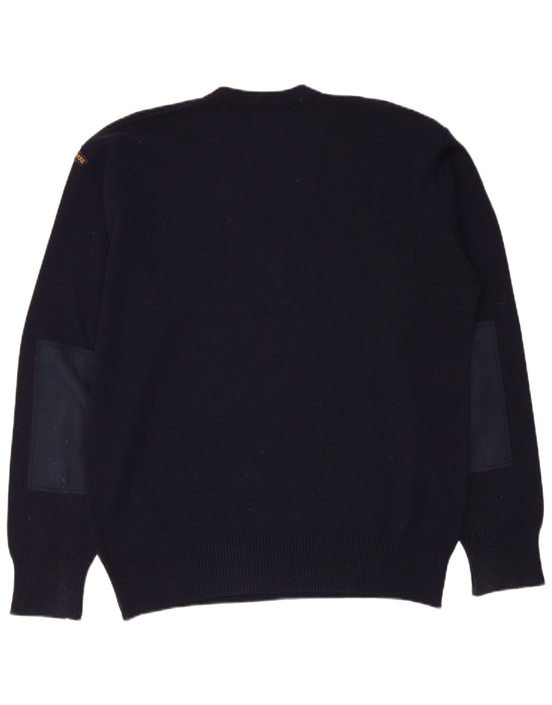 Paul & Shark Jersey con Cuello en V para Hombre Azul Marino Medio