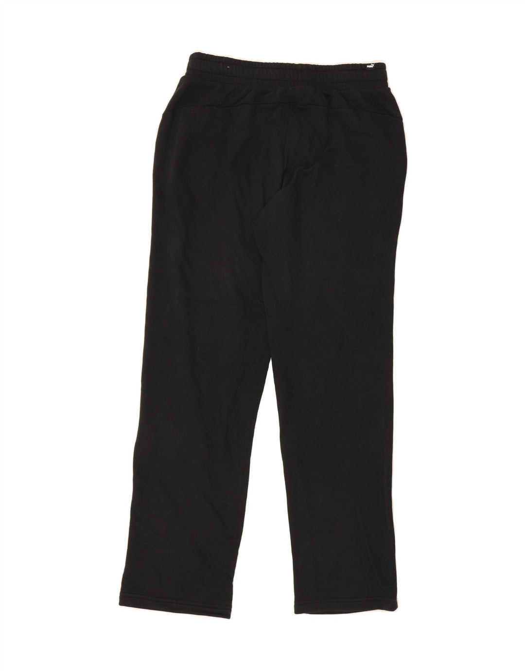 PUMA Mens Tracksuit Trousers Medium  Black Vintage Puma and Second-Hand Puma from Messina Hembry 
