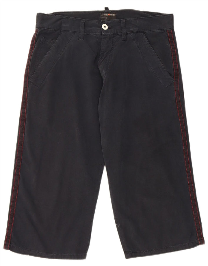 Bermudas Energie Hombre W30 Medium Azul Marino Algodón
