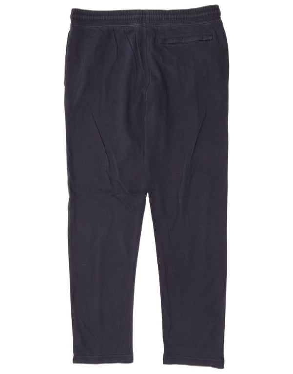 Marks & Spencer Pantalones de chándal para mujer UK 46 Large Azul marino Algodón