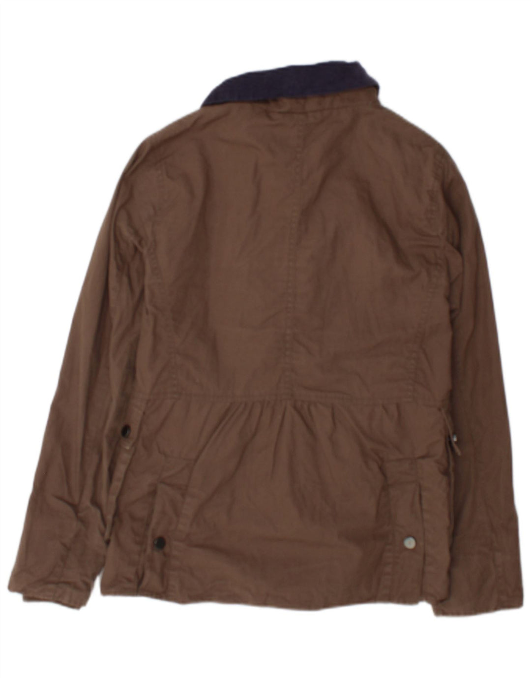 Hobbs Chaqueta utilitaria para mujer UK 8 Small Marrón Algodón