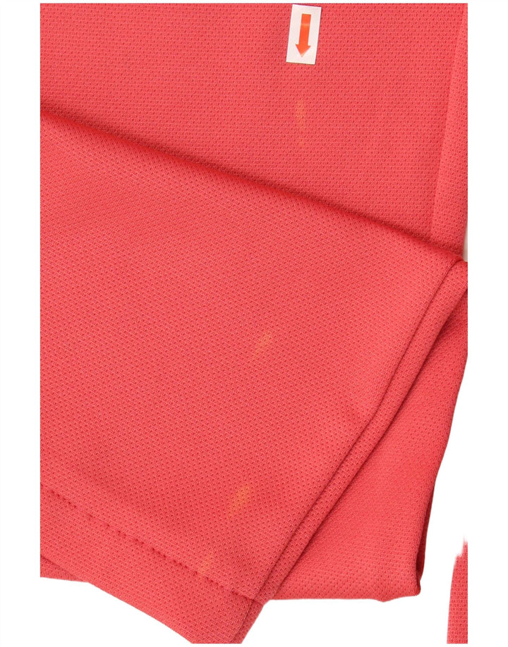 Asics - Pantalón de chándal para mujer, talla 40, talla grande, poliéster rosa