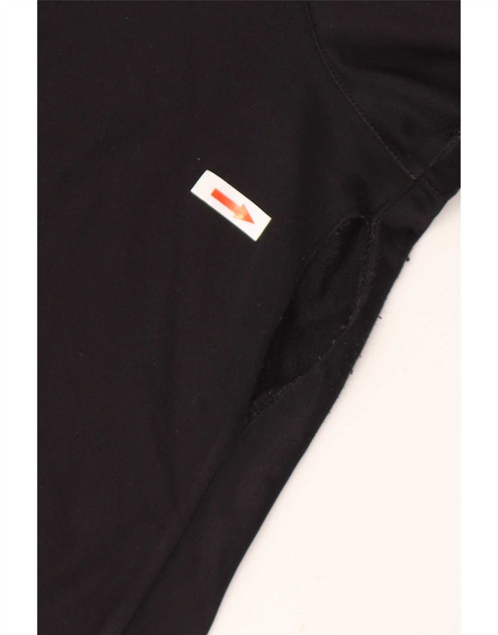 Kappa Hombre Pantalones De Chándal Gráfico Small Negro Colorblock Poliéster