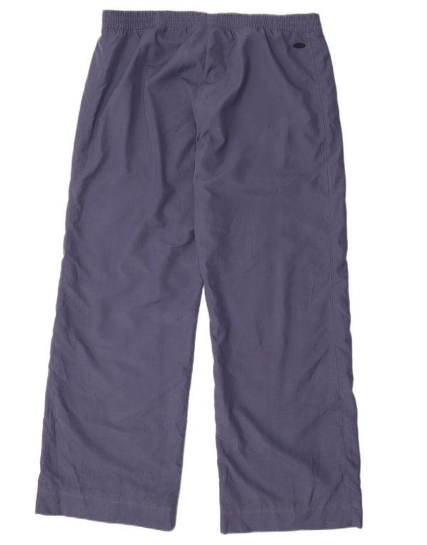 Adidas - Pantalón de chándal para mujer, talla 40, XL, azul marino, poliéster