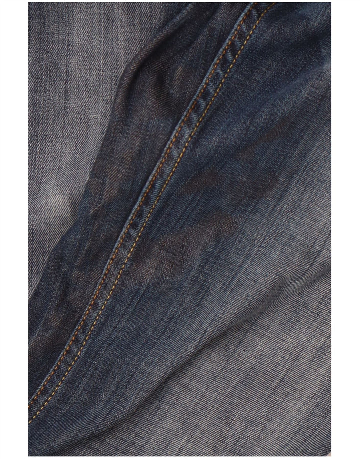 LEVI'S Vaqueros Slim Mujer W33 L31 Algodón Azul Marino
