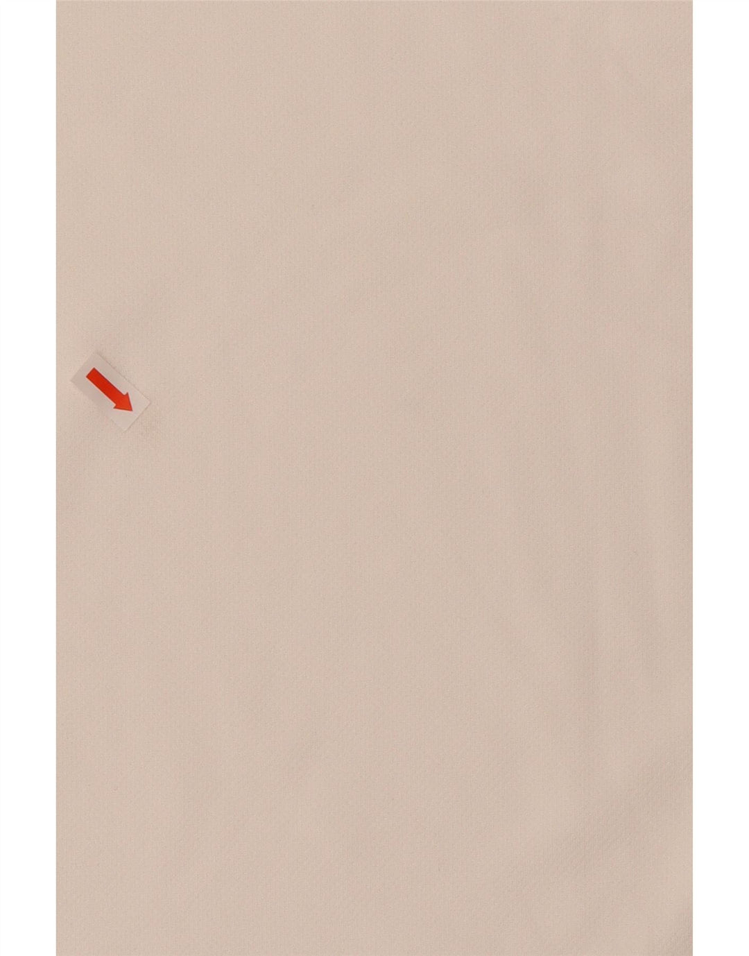 ADIDAS Mujer Climacool Camiseta Top UK 12 Medio Blanco Poliéster