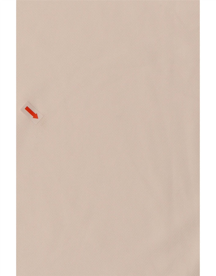 ADIDAS Mujer Climacool Camiseta Top UK 12 Medio Blanco Poliéster