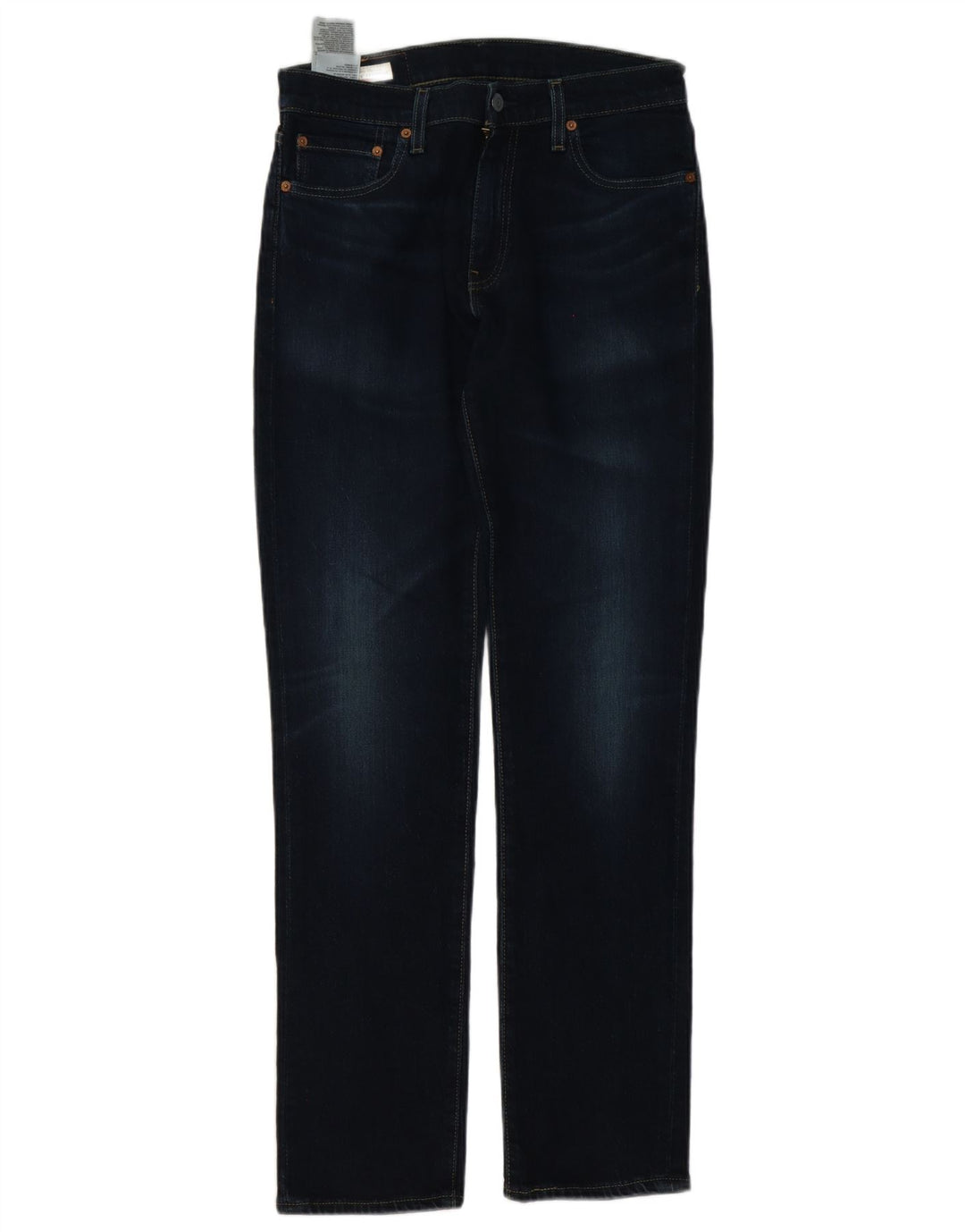 Levi's Hombre 511 Slim Jeans W30 L32 Algodón Azul Marino